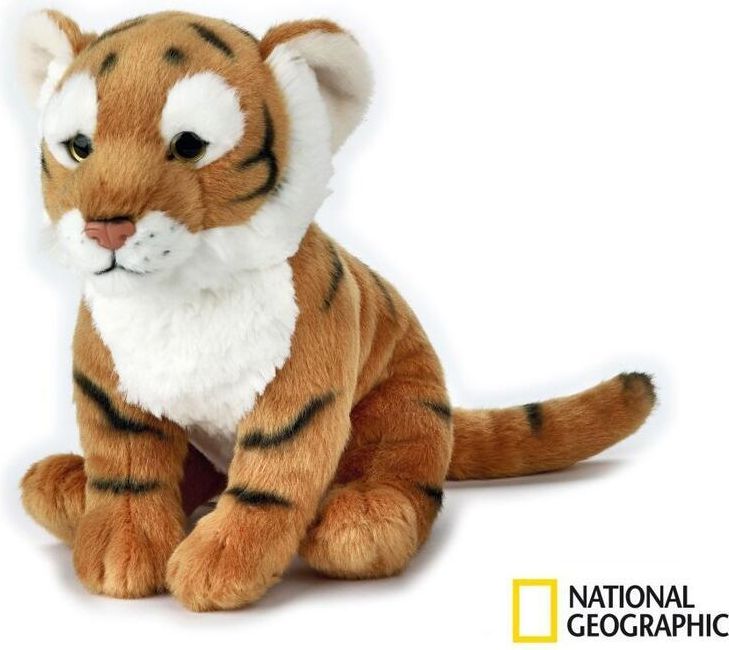 National Geographic National Geographic plyšák Tygr 24 cm - obrázek 1