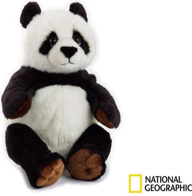National Geographic National Geographic plyšák Panda 22 cm - obrázek 1