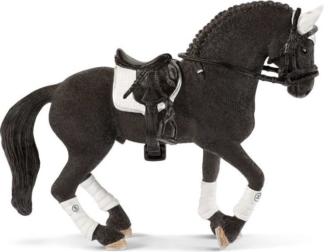 Schleich - Kůň, Friský hřebec, jezdecký turnaj - obrázek 1