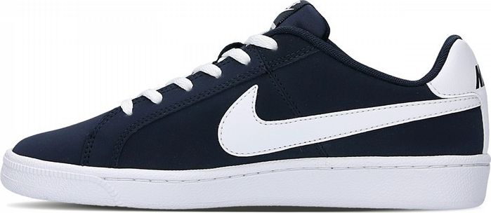 Nike Court Royale Leather Junior Shoes Navy/White - obrázek 1