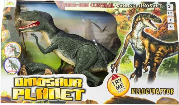 RCobchod RC Dinosaurus Velociraptor - na dálkové ovládání - obrázek 3