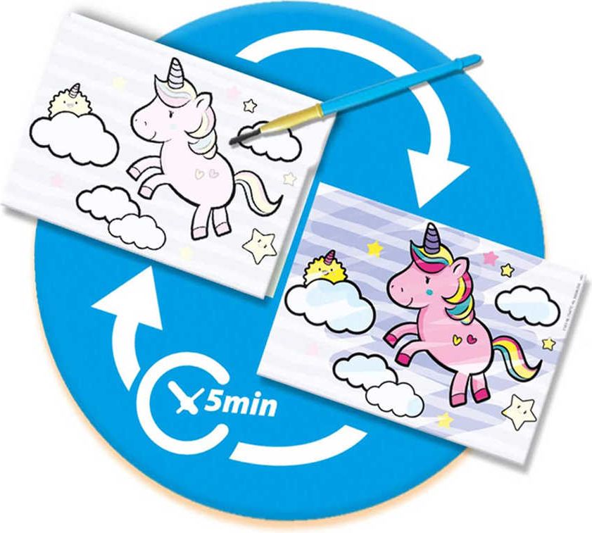 SES CREATIVE Baby Moje první malování štětcem a vodou Fantastická zvířata - obrázek 4