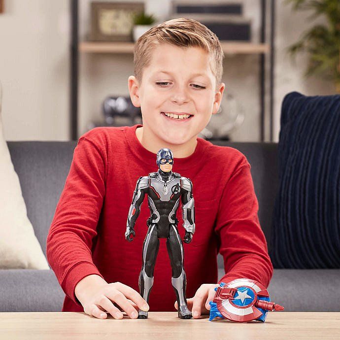 Akční figurka Captain America - Endgame - 30 cm (Originální krabice) - obrázek 2