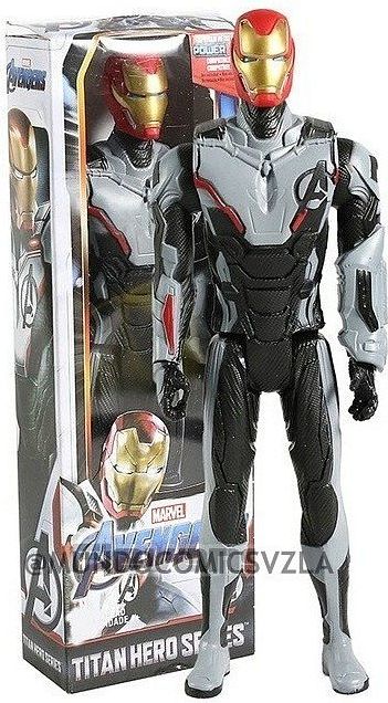 Akční figurka Iron Man - Endgame - 30 cm (Originální krabice) - obrázek 2