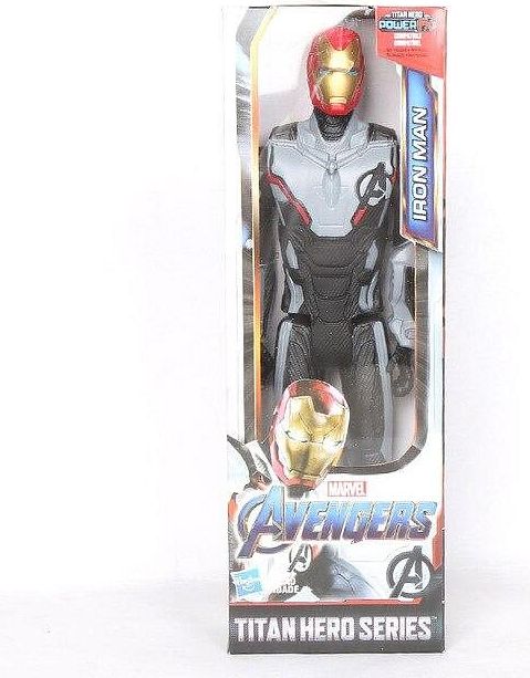 Akční figurka Iron Man - Endgame - 30 cm (Originální krabice) - obrázek 4