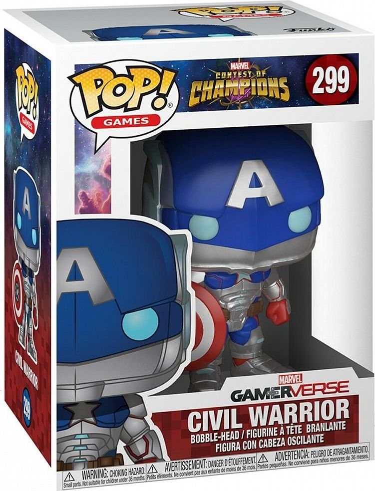 POP! Vinyl Games: Marvel Contest of Champions: Civil Warrior - obrázek 2