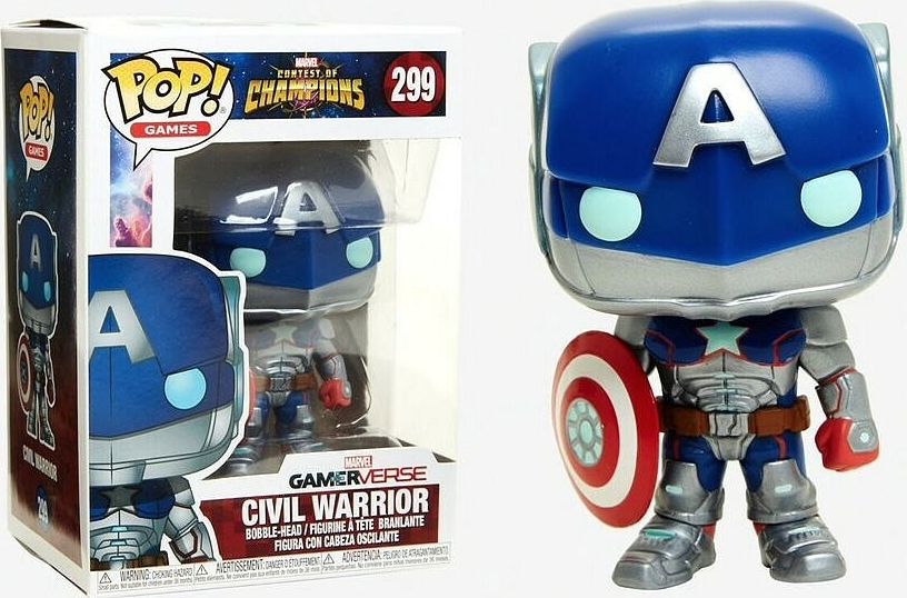 POP! Vinyl Games: Marvel Contest of Champions: Civil Warrior - obrázek 4