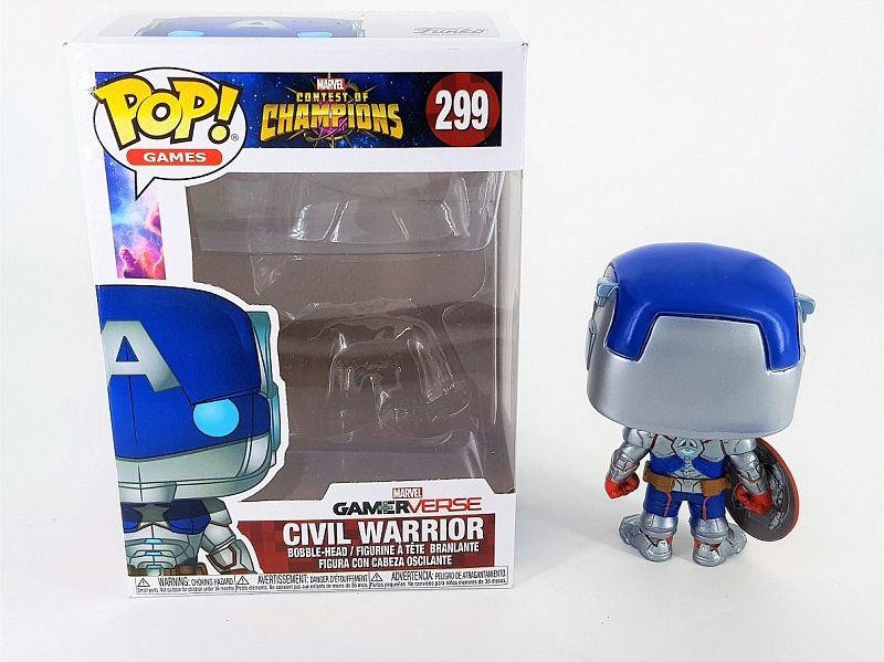 POP! Vinyl Games: Marvel Contest of Champions: Civil Warrior - obrázek 5