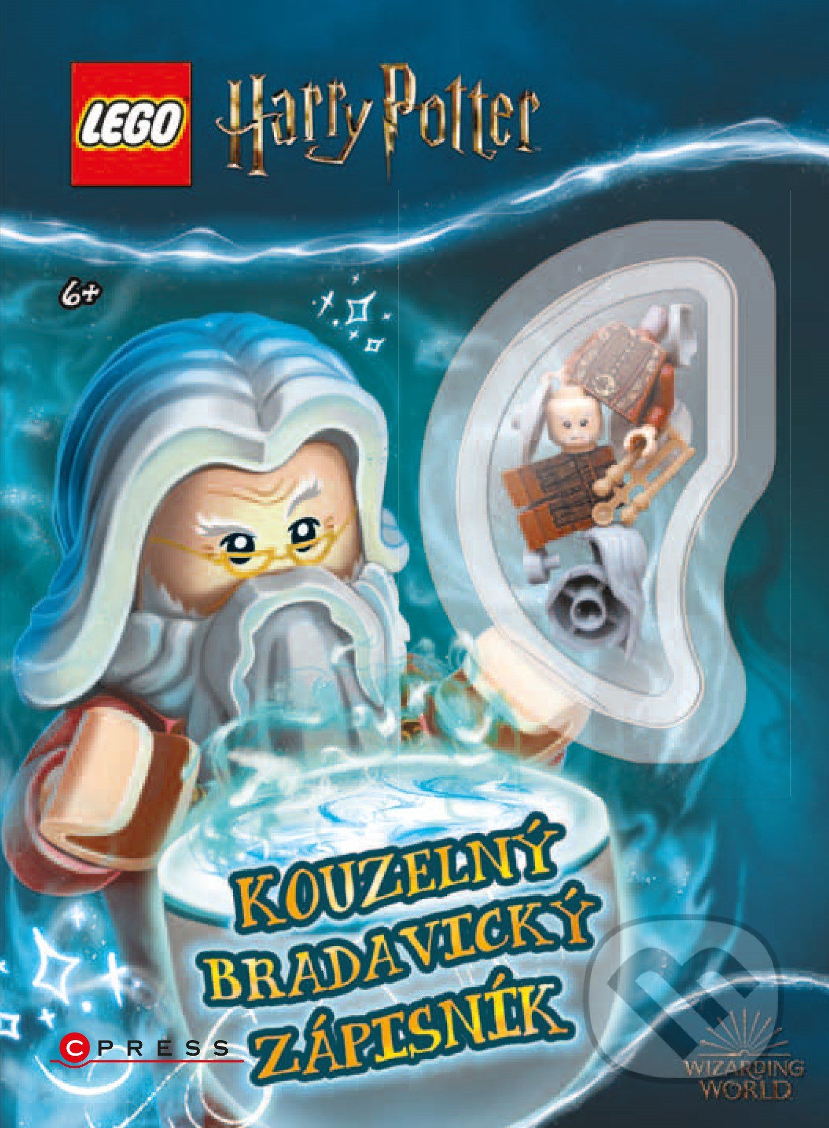 LEGO® Harry Potter™ Kouzelný bradavický zápisník - CPRESS - obrázek 1