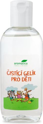 Aromatica Čistící gelík na ruce pro děti 75 ml - obrázek 1