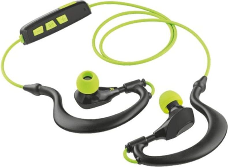 Sluchátka TRUST Senfus Bluetooth Sports In-ear Headphones - obrázek 1