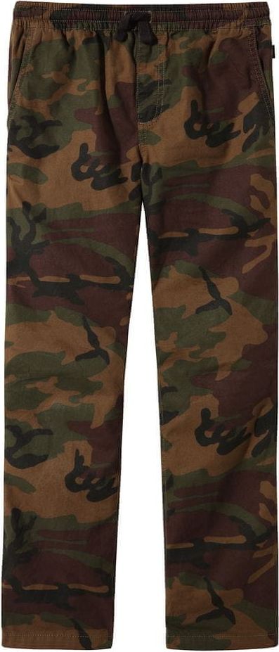 Vans chlapecké kalhoty BY RANGE PANT BOYS Camo 1 hnědá - obrázek 1