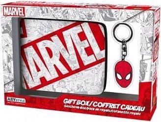 Dárková sada Marvel - peněženka + klíčenka Spider-Man - obrázek 1