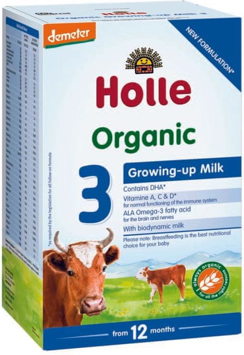 Holle Bio - dětská mléčná výživa 3 pokračovací - 3 ks - obrázek 1
