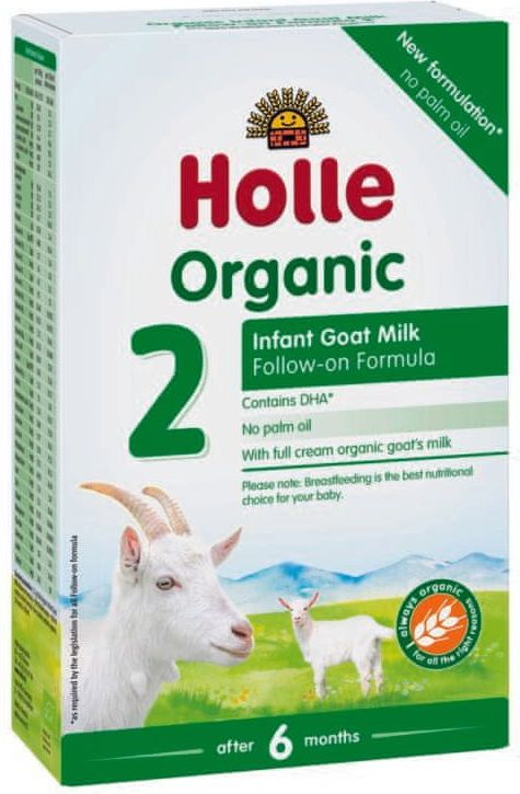 Holle Bio - dětská mléčná výživa na bázi kozího mléka, pokračovací formule 2 - 3 ks - obrázek 1