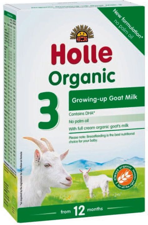 Holle Bio - dětská mléčná výživa na bázi kozího mléka, pokračovací formule 3 - 3 ks - obrázek 1