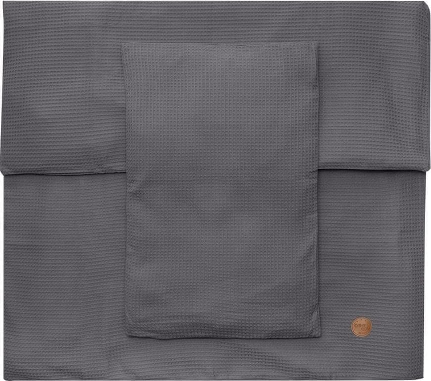 BeeMy Povlečení DELUXE GREY Velikost: peřinka 90x120 / polštář 40x60 cm - obrázek 1