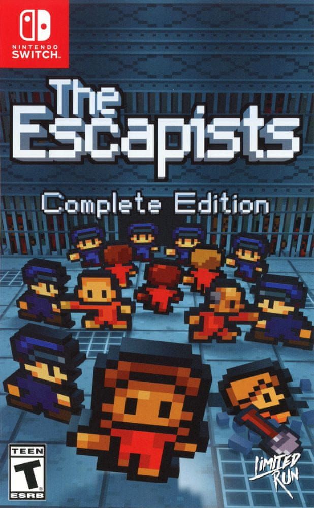 Nintendo The Escapists - Complete Edition (SWITCH) - obrázek 1