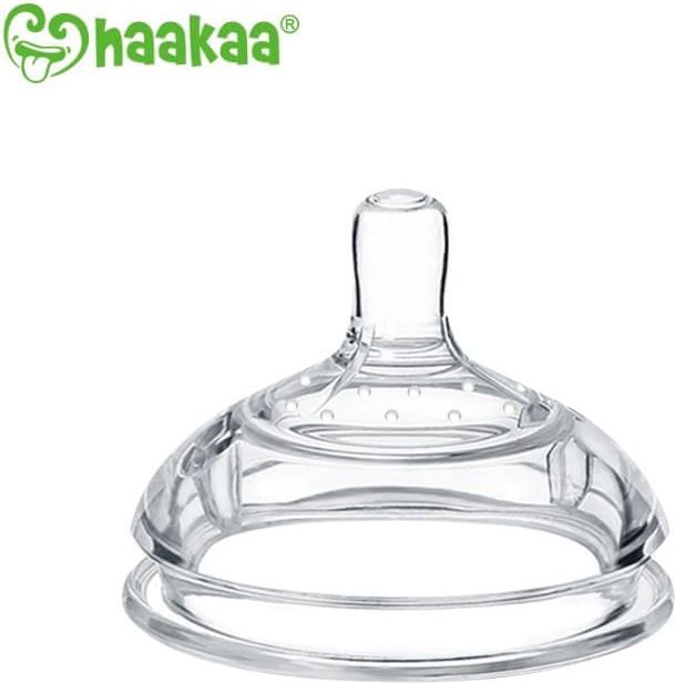 Haakaa Dudlík na kojenecké láhve - obrázek 1