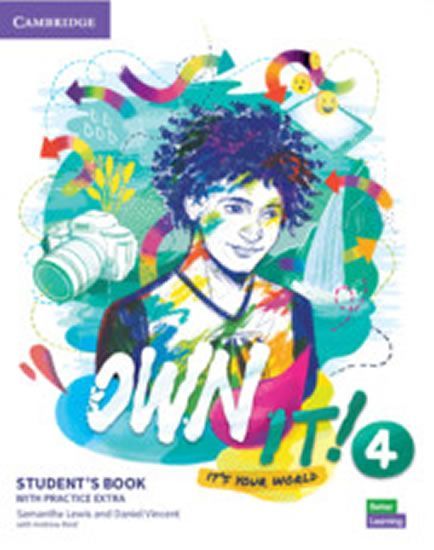 Lewis Samantha, Vincent Daniel: Own it! 4 Student´s Book with Practice Extra - obrázek 1