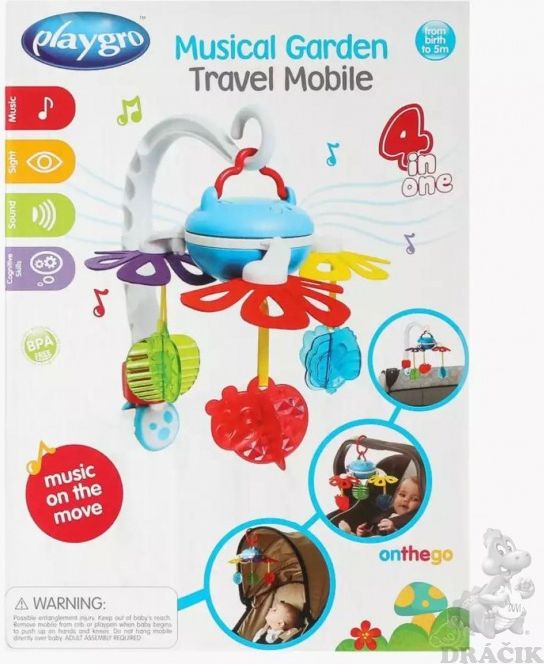 Playgro - Cestovní kolotoč s hudbou - obrázek 6