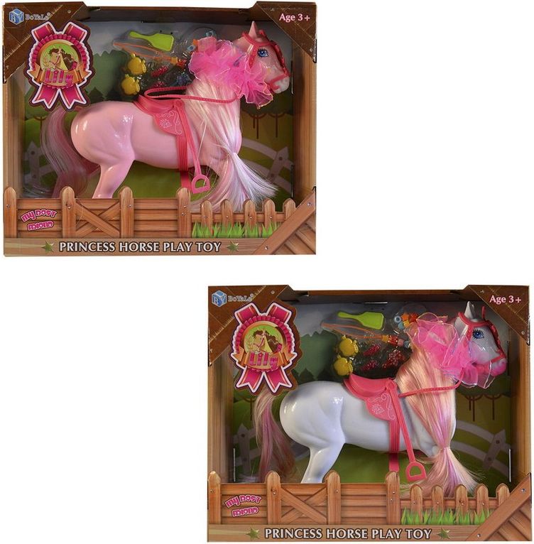 Made kůň pro princeznu, 24cm - obrázek 1