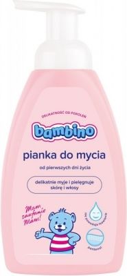 NIVEA Dětská jemná pěna k mytí BAMBINO - 500 ml - obrázek 1