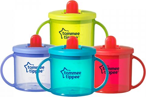 Hrneček dvouuchý pro nejmenší 190 ml Tommee Tippee Basic - obrázek 2