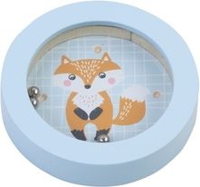 Hračka balanční hra - MINI LABYRINT liška modrá - Toys - obrázek 1