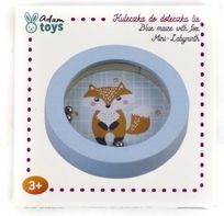 Hračka balanční hra - MINI LABYRINT liška modrá - Toys - obrázek 2