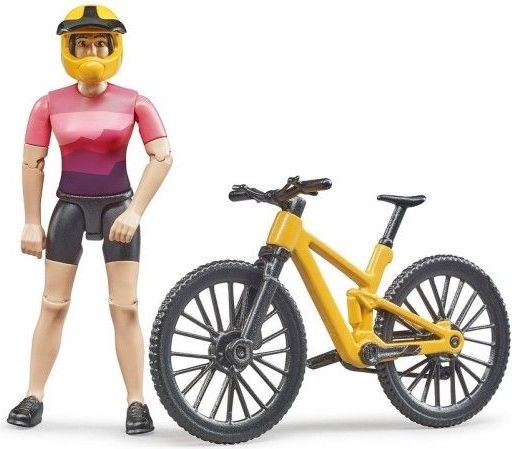 Bruder Cyklistka na horském kole 63111 - obrázek 2