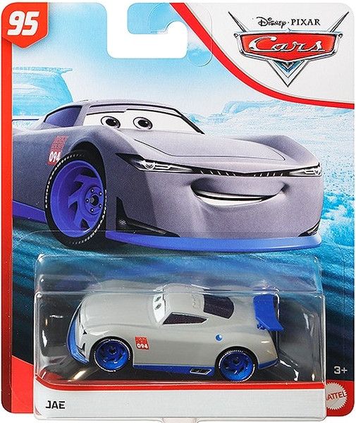 Mattel CARS 3 (Auta 3) - Jae Nr. 094 - obrázek 1