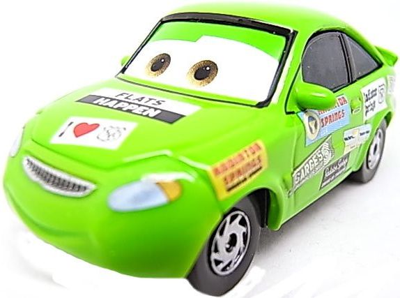 Mattel CARS (Auta) - Nick Stickers Final Lap - obrázek 2