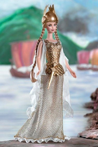 Mattel BARBIE Princess of the Vikings (Vikingská princezna) - obrázek 1