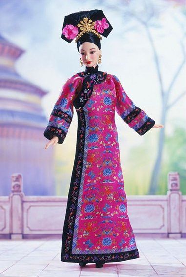 Mattel BARBIE Princess of China (čínská princezna) - obrázek 1