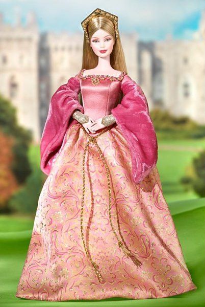 Mattel BARBIE Princess of England - r. 2003 - obrázek 1
