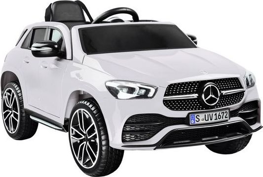 Buddy Toys Elektrické autíčko Mercedes GLE 450 - bílé - obrázek 1