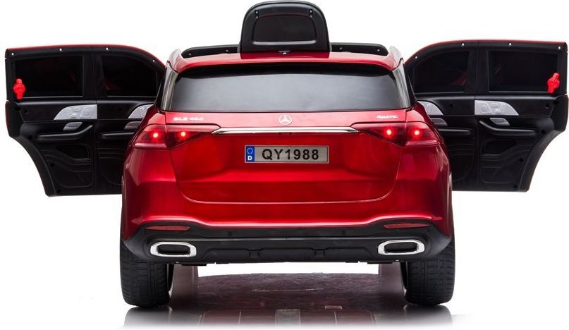 Buddy Toys Elektrické autíčko Mercedes GLE 450 - bílé - obrázek 4