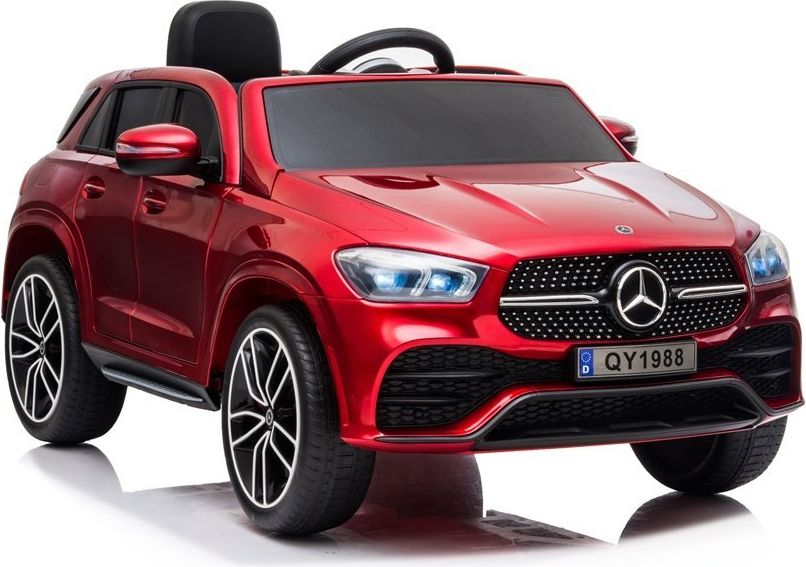 Buddy Toys Elektrické autíčko Mercedes GLE 450 - bílé - obrázek 6