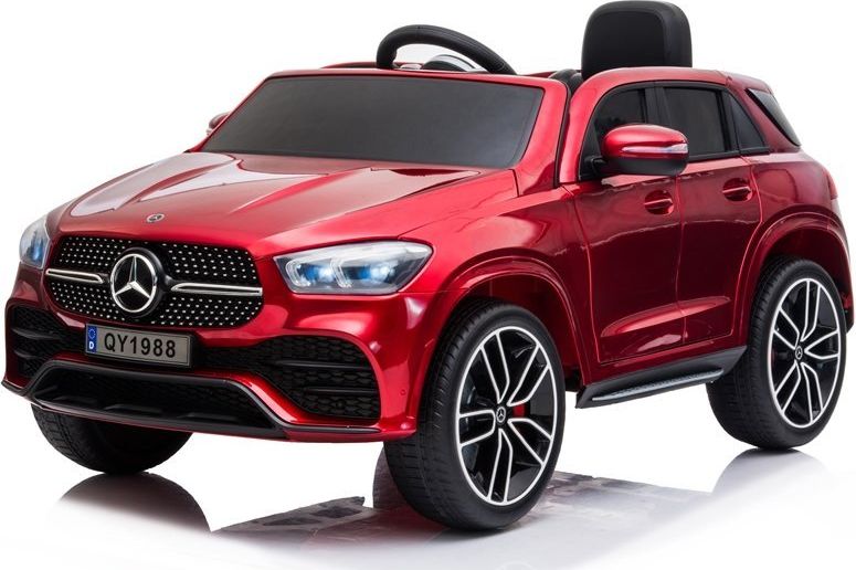 Buddy Toys Elektrické autíčko Mercedes GLE 450 - bílé - obrázek 8