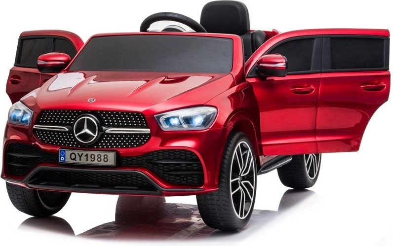 Buddy Toys Elektrické autíčko Mercedes GLE 450 - bílé - obrázek 12