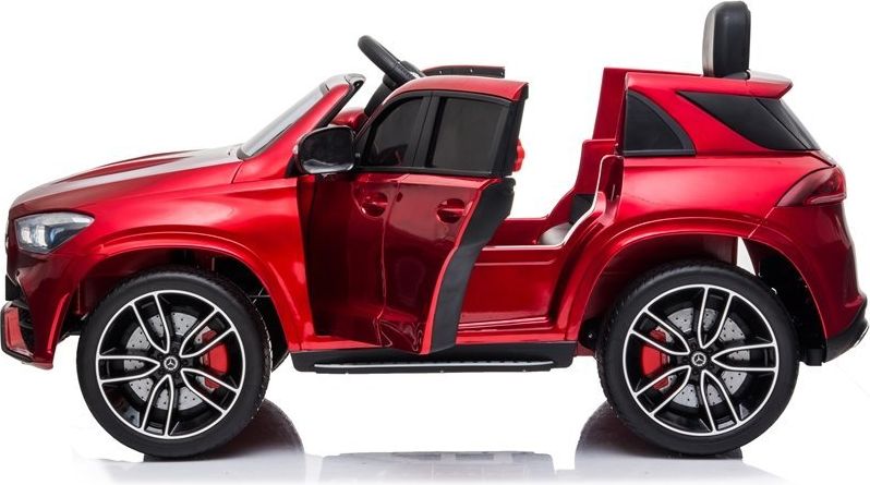 Buddy Toys Elektrické autíčko Mercedes GLE 450 - bílé - obrázek 13