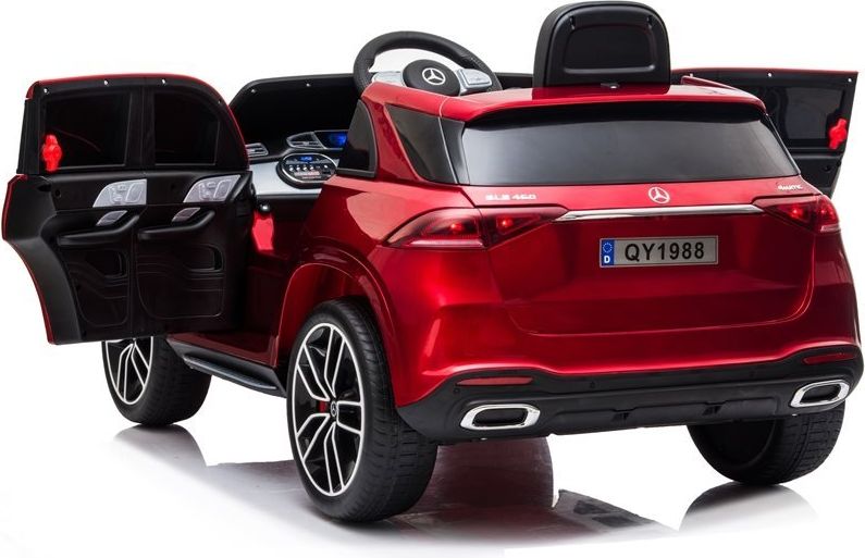 Buddy Toys Elektrické autíčko Mercedes GLE 450 - bílé - obrázek 14