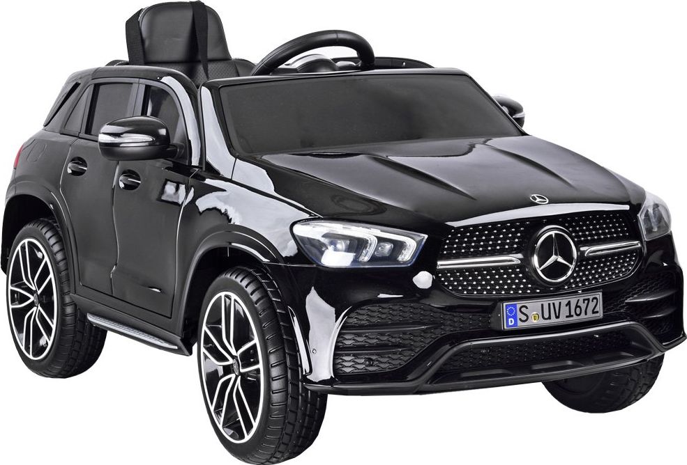 Buddy Toys Elektrické autíčko Mercedes GLE 450 - černé - obrázek 1