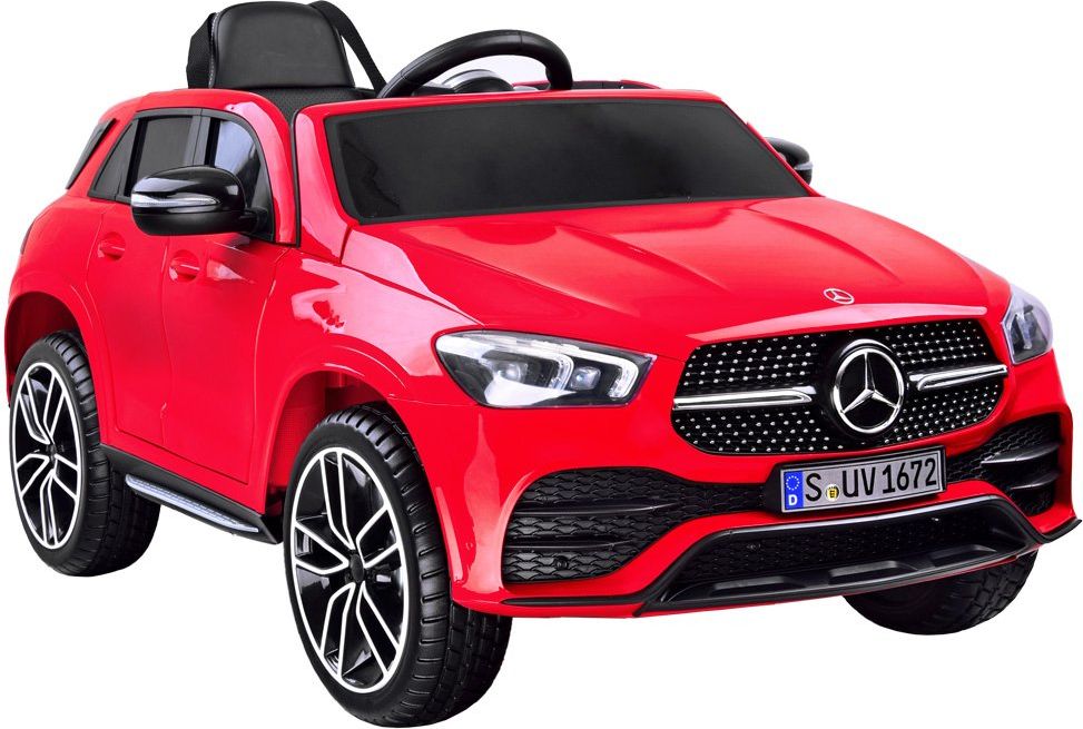 Buddy Toys Elektrické autíčko Mercedes GLE 450 - červené - obrázek 1