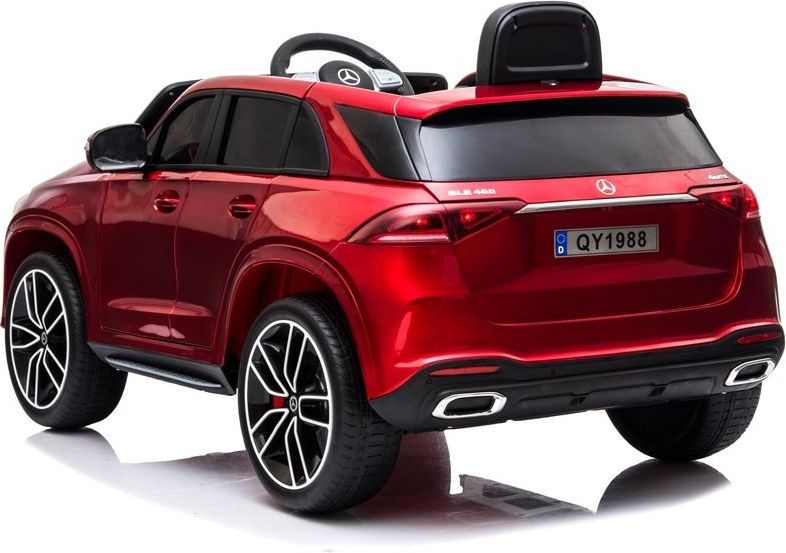 Buddy Toys Elektrické autíčko Mercedes GLE 450 - červené - obrázek 2