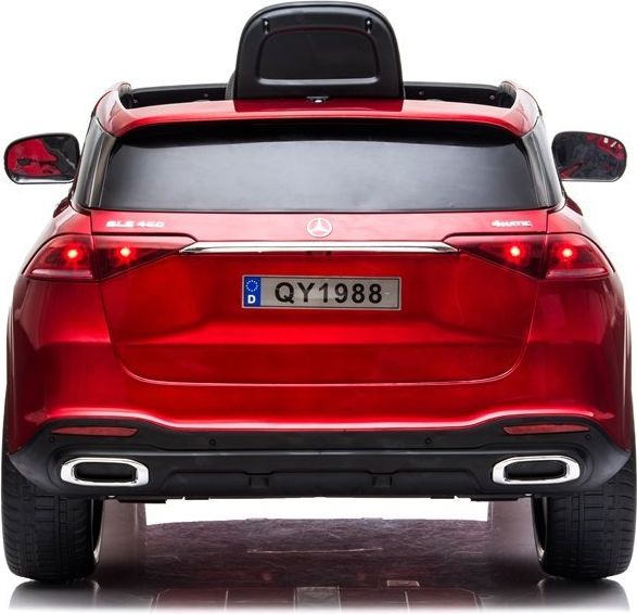 Buddy Toys Elektrické autíčko Mercedes GLE 450 - červené - obrázek 3