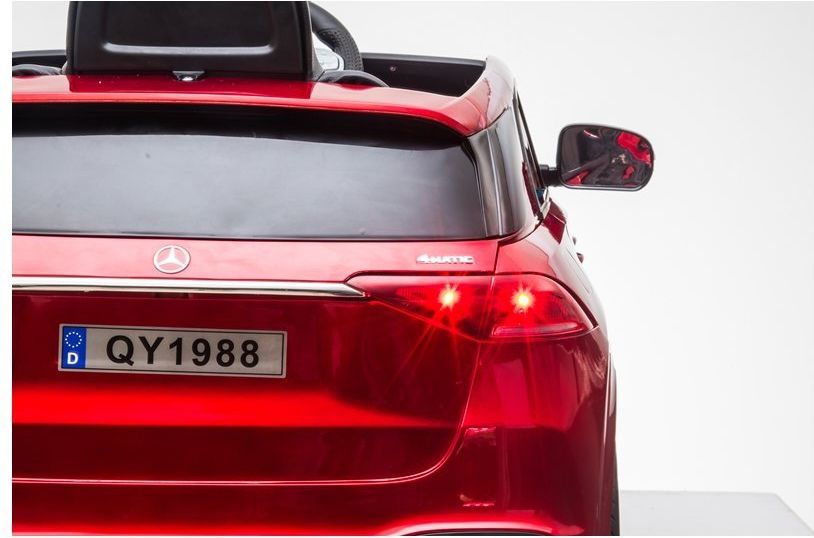 Buddy Toys Elektrické autíčko Mercedes GLE 450 - červené - obrázek 5