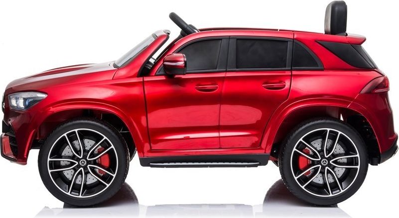 Buddy Toys Elektrické autíčko Mercedes GLE 450 - červené - obrázek 9