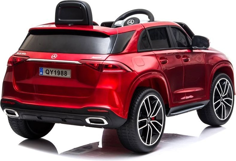 Buddy Toys Elektrické autíčko Mercedes GLE 450 - červené - obrázek 10
